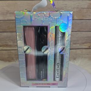 bebe Lash Trio Set - Pink, Black & Silver Tubes